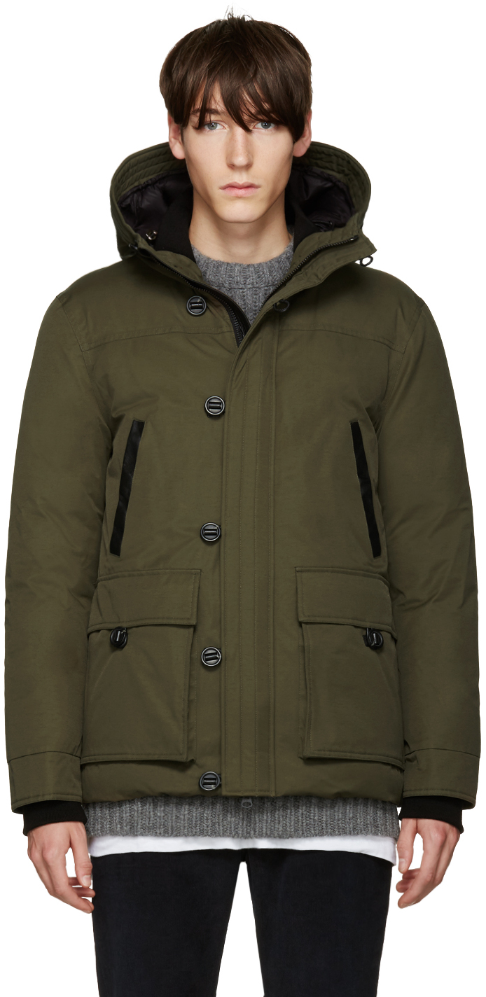 Mackage: Green Crawford Lux Down Jacket | SSENSE