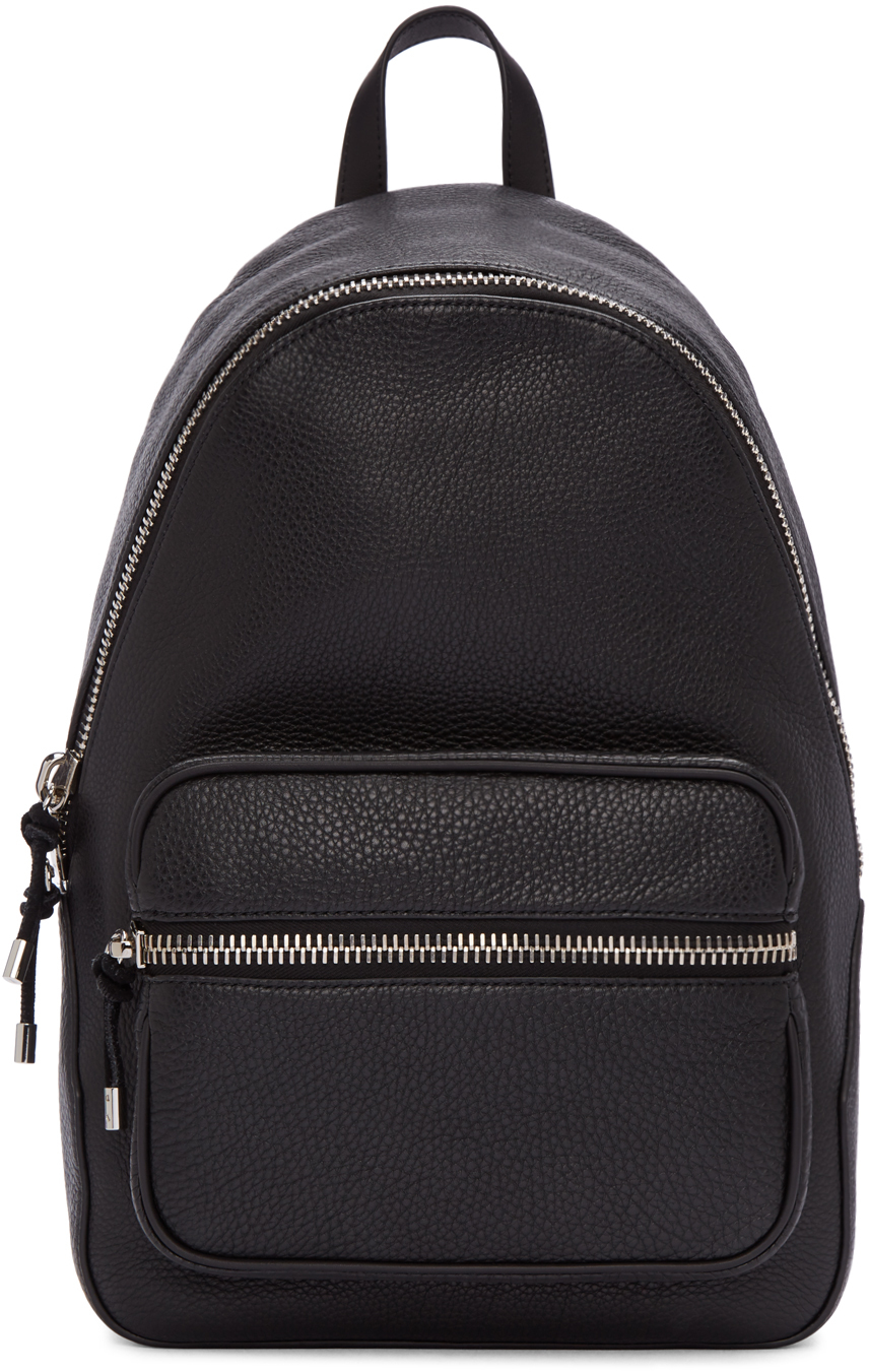 Alexander Wang: Black Berkeley Backpack | SSENSE