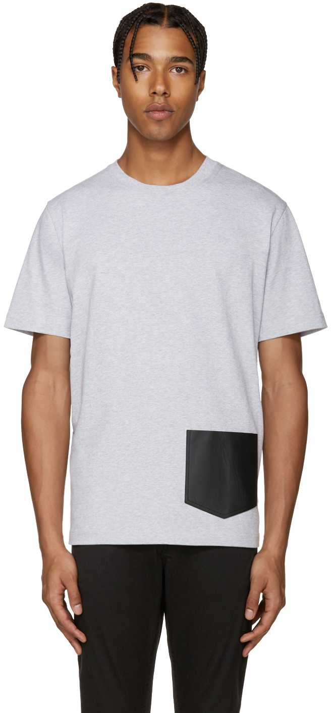 balenciaga pocket tee