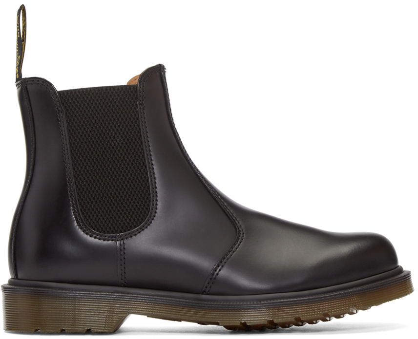Dr. Martens: Black 2976 Chelsea Boots | SSENSE