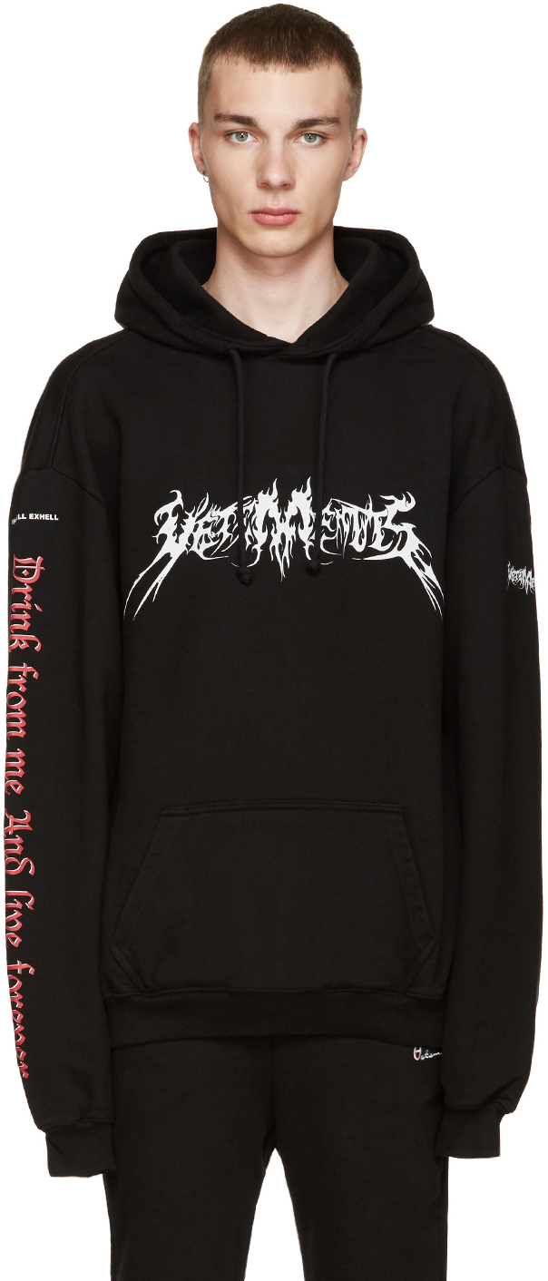 国産原料100% VETEMENTS 17AW TOTAL FUCKING DARKNESS M - 通販