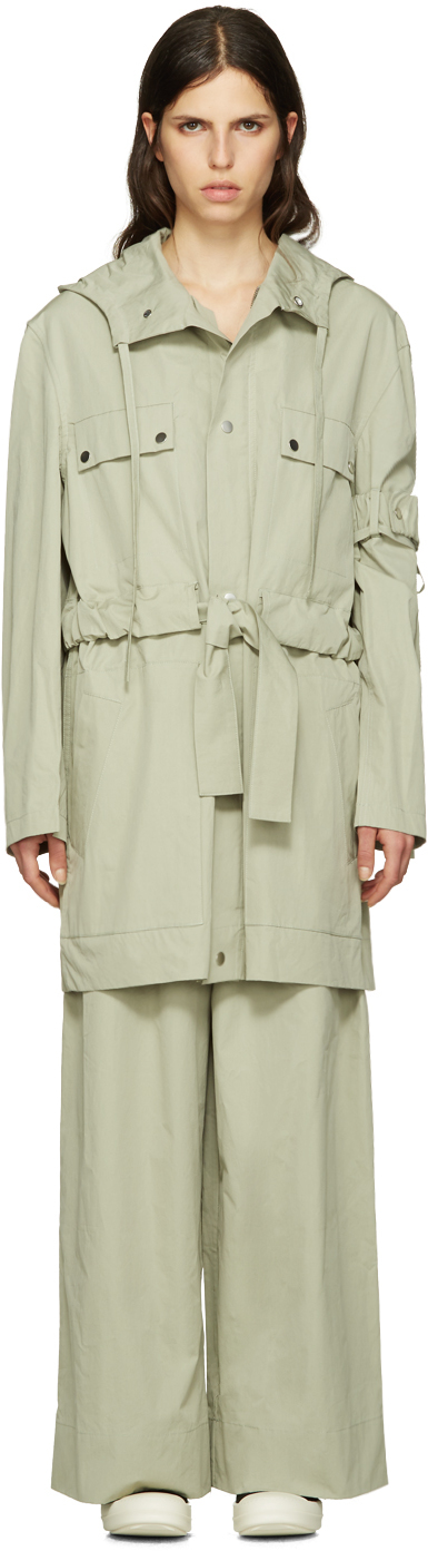 Craig Green: Green Strap Anorak | SSENSE