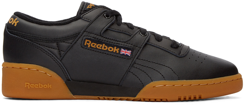 reebok workout low black