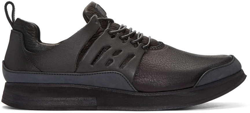 Hender Scheme: Black Manual Industrial Products 12 Sneakers | SSENSE