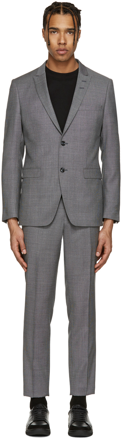 Tiger of Sweden: Grey Atwood Suit | SSENSE