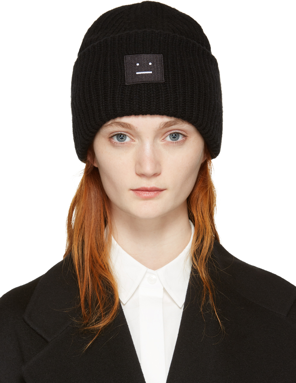 Acne Studios noir Pansy H SSENSE France