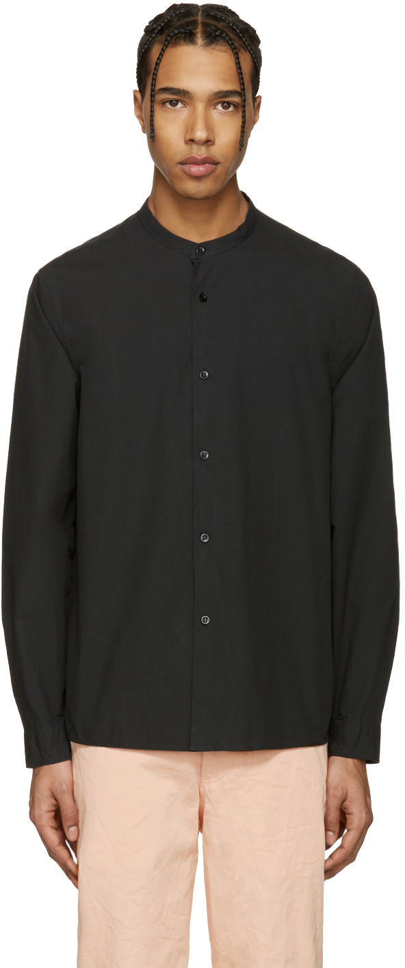 Acne Studios: Black Pine LTCO Shirt | SSENSE