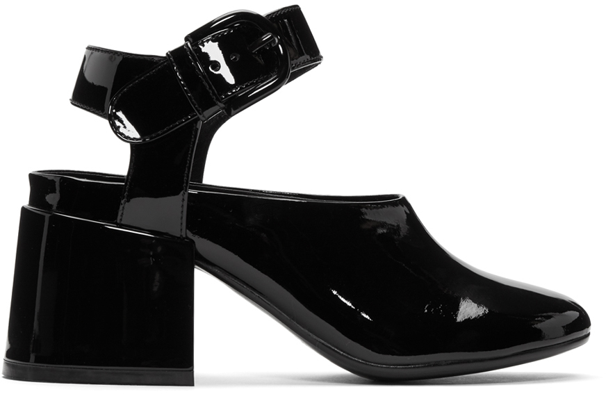 MM6 Maison Margiela Black Cube Mary Jane Heels SSENSE Canada