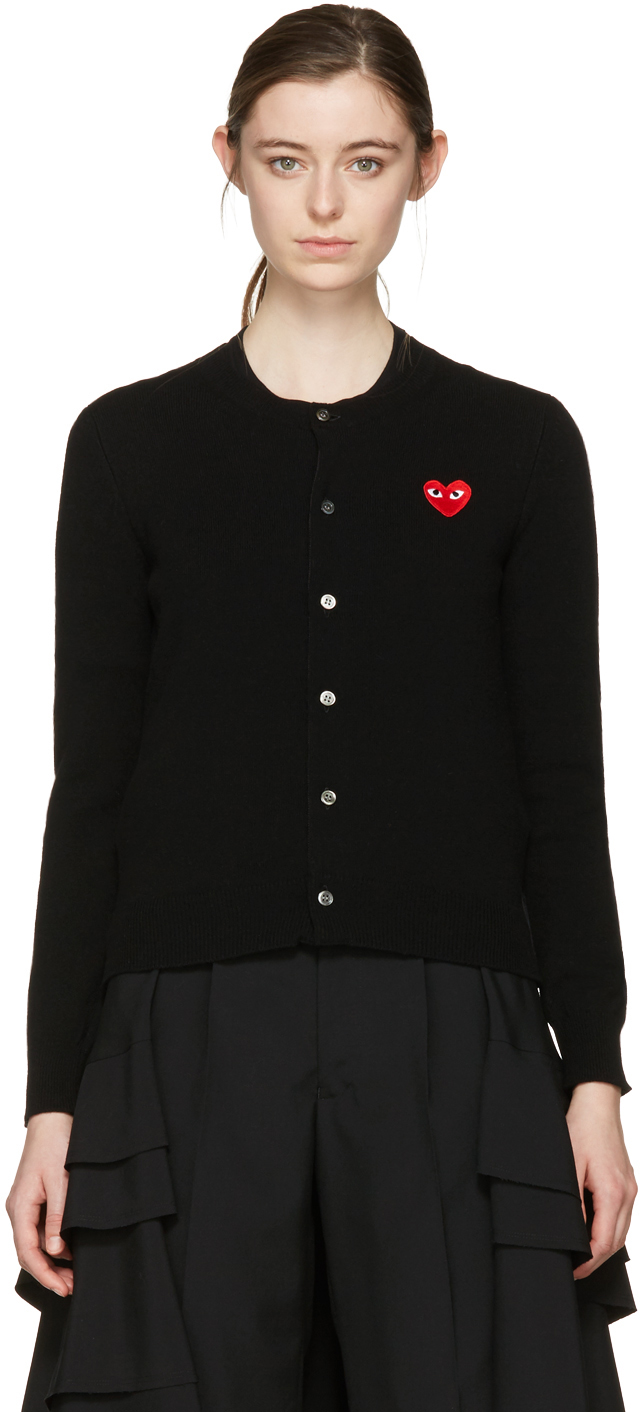 COMME DES GARCON wool cardi