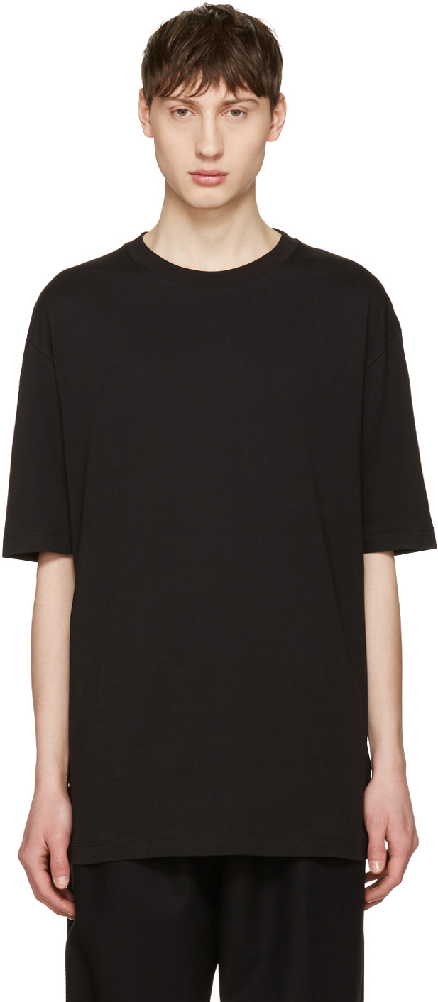 Raf Simons: Black Robert Mapplethorpe Edition 'Self Portrait' T-Shirt ...