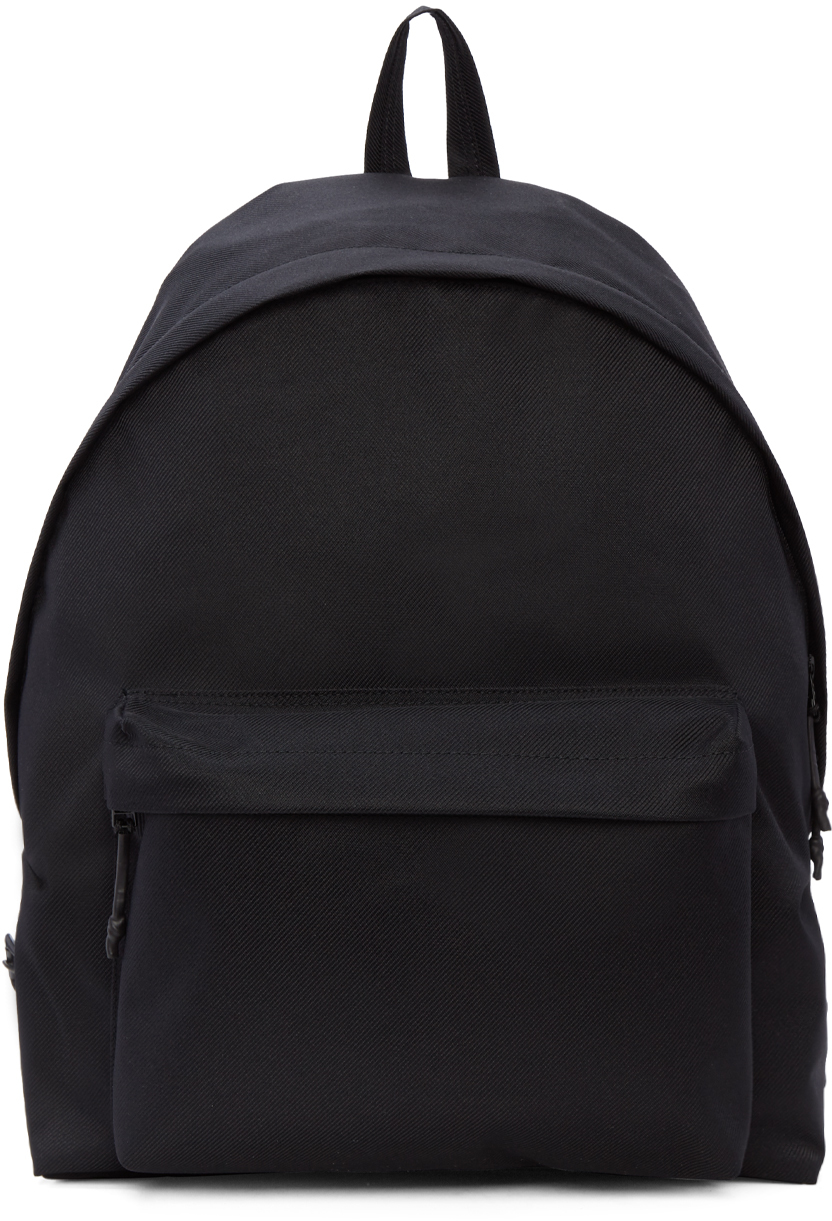 Nanamica: Black Day Pack Backpack | SSENSE