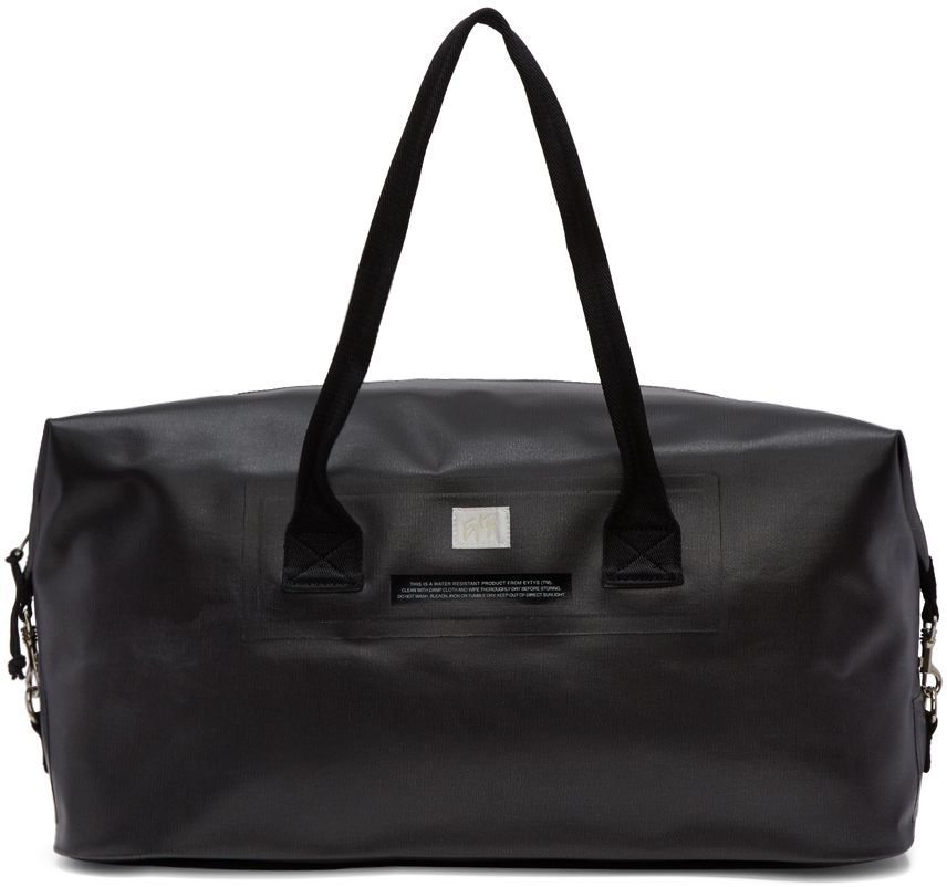Eytys: Black Void Weekender Bag | SSENSE