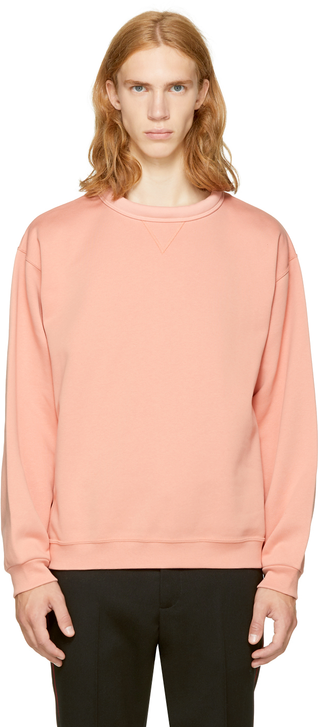 Acne Studios: Pink Fint Sweatshirt | SSENSE