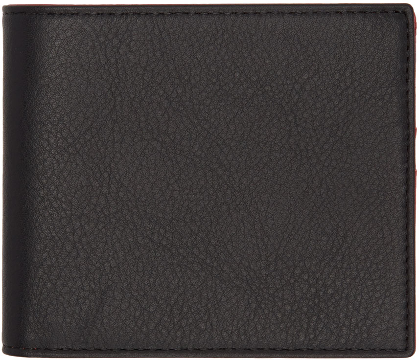 Maison Margiela: Black Bifold Wallet | SSENSE