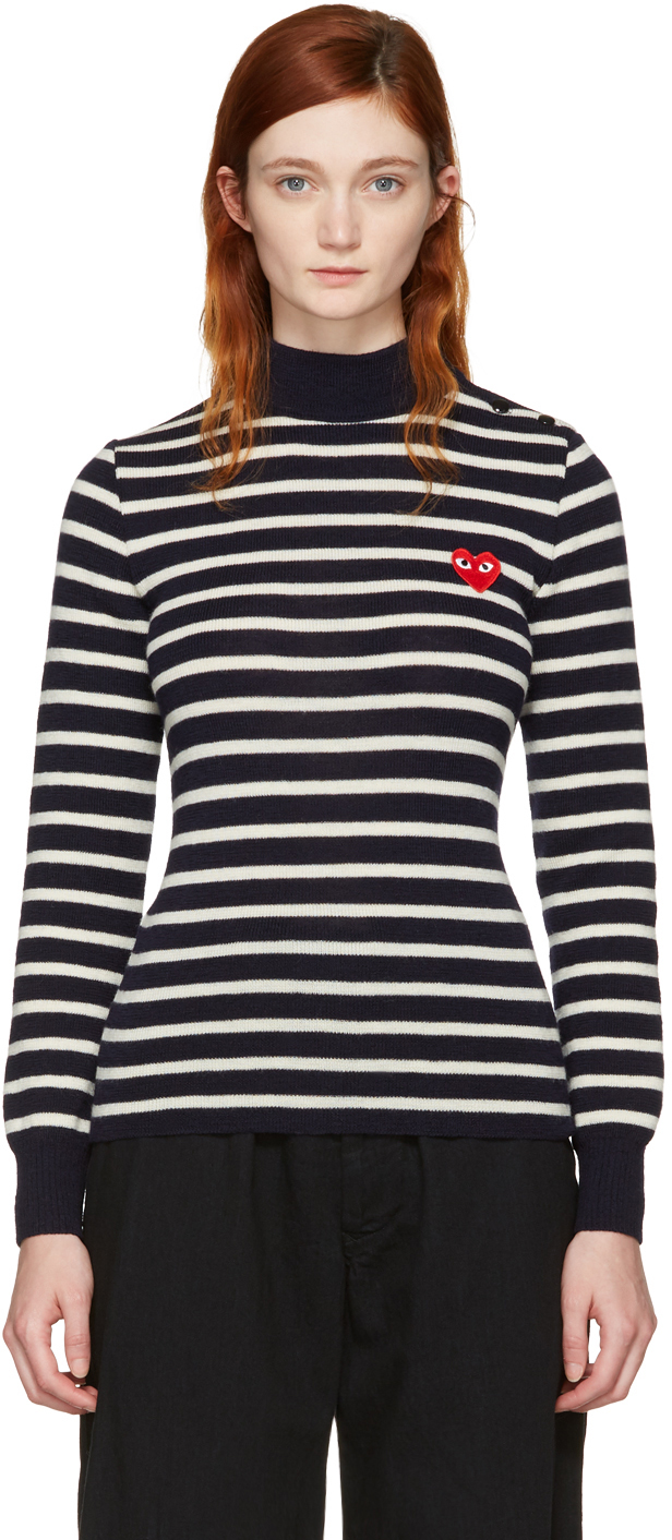 comme des garcons turtleneck