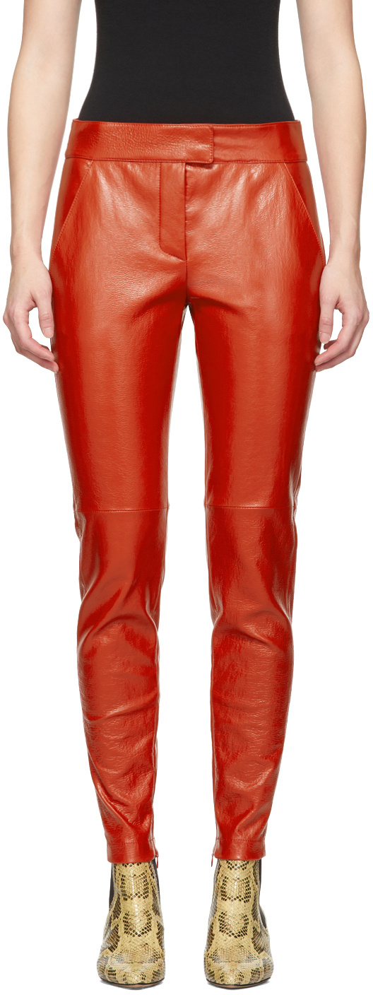 Red Pants | SSENSE