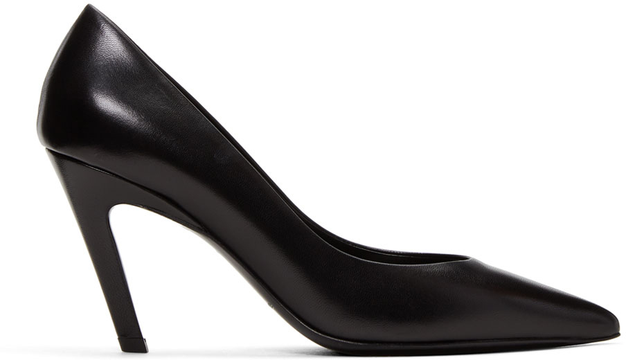 balenciaga slash heel