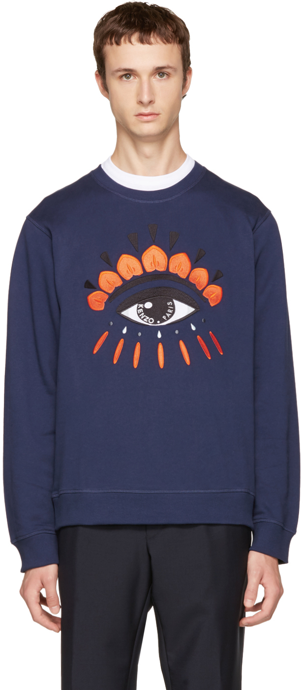 kenzo eye crewneck