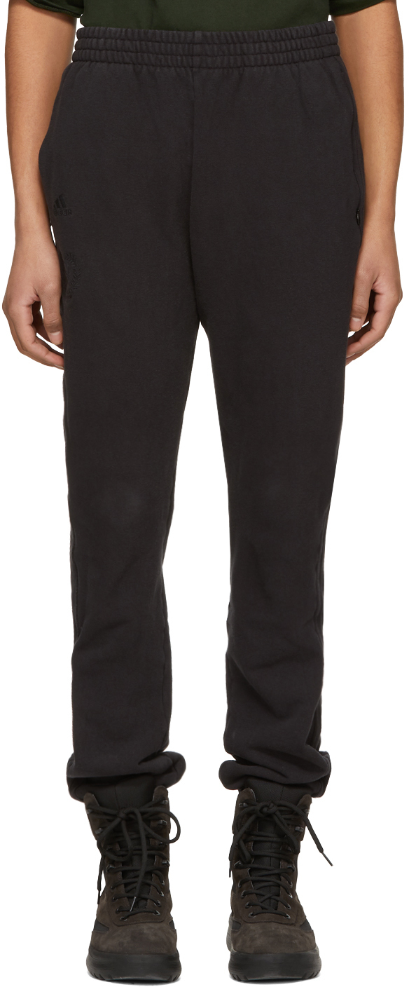 YEEZY: Black 'Calabasas' Sweatpants | SSENSE