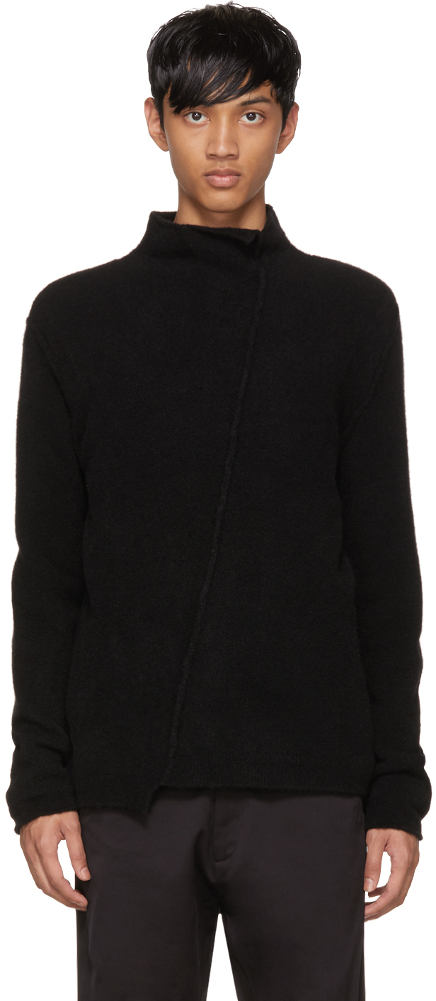 Isabel Benenato: Black Merino Turtleneck | SSENSE