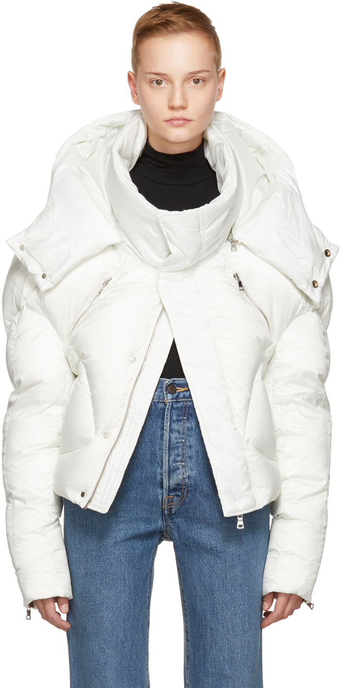 chen peng puffer coat