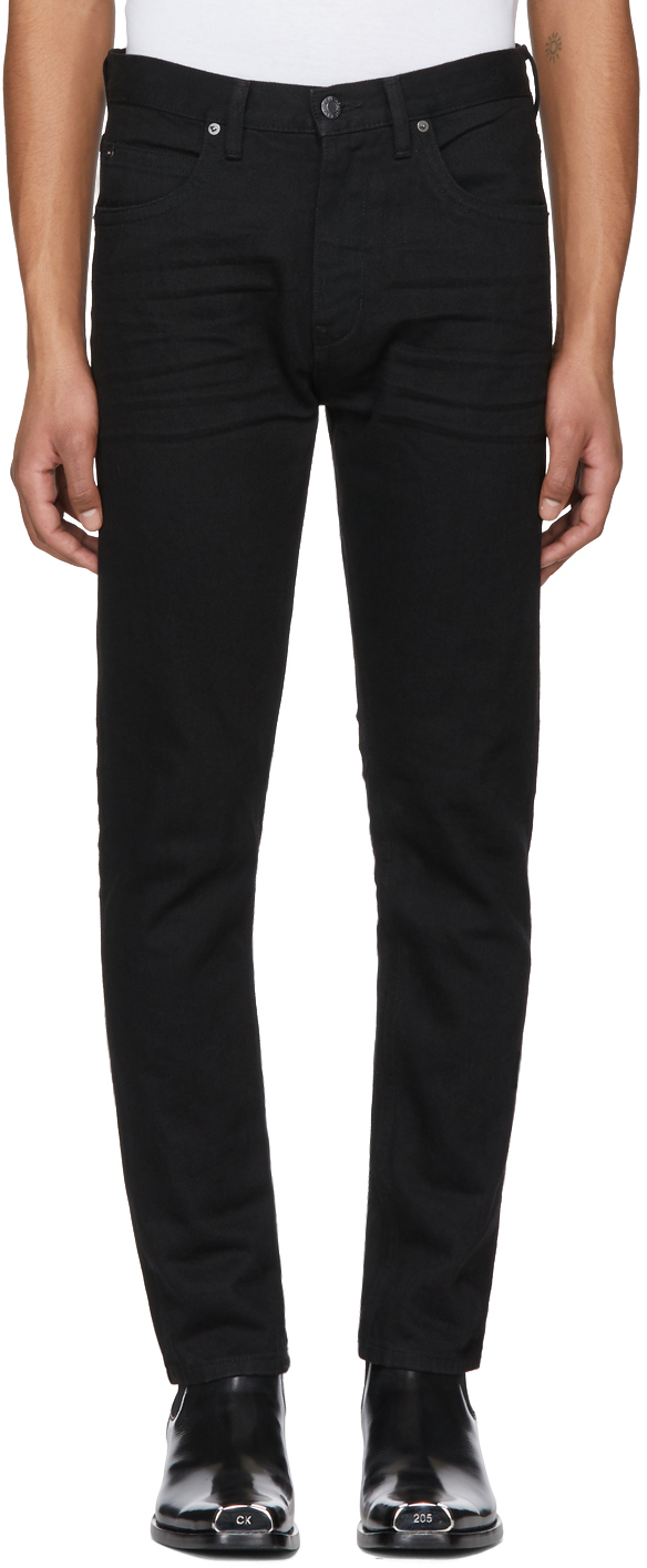 Helmut Lang: Black 87 Jeans | SSENSE UK