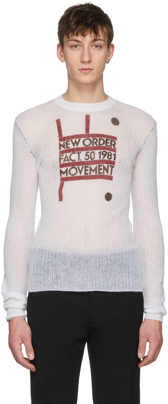 Raf Simons sweaters for Men | SSENSE