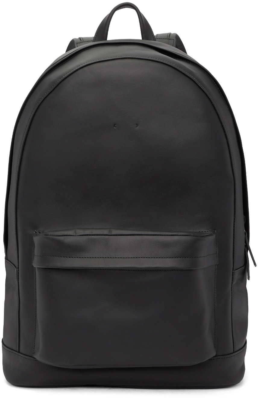 PB 0110: Black Large CA 6 Backpack | SSENSE