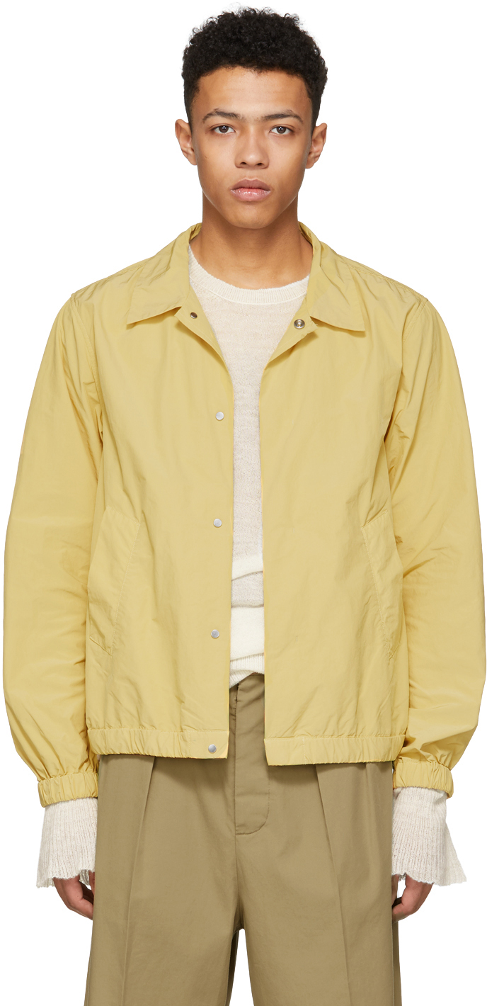 Saturdays NYC: Yellow Cooper Jacket | SSENSE