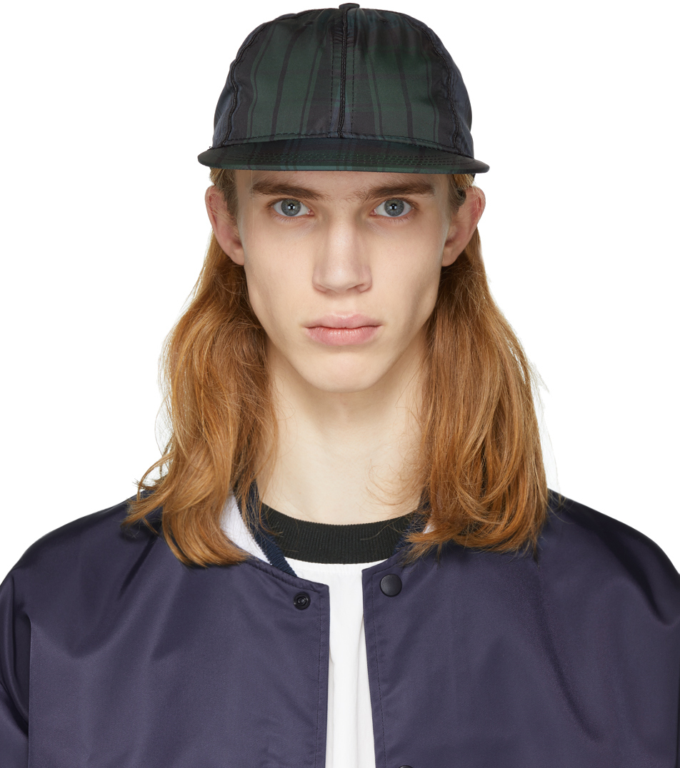 paa Black Watch Snap Cap SSENSE Canada