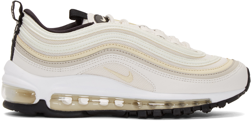 Nike: White Air Max '97 Sneakers | SSENSE