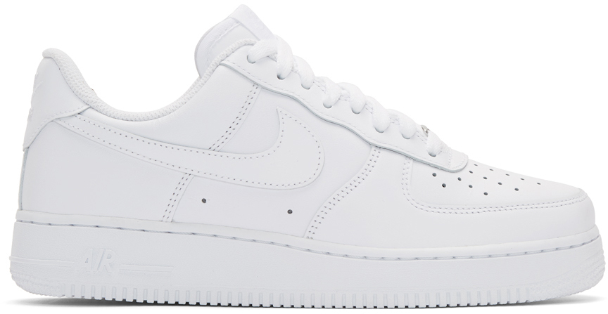 Nike: White Air Force 1 '07 Sneakers | SSENSE