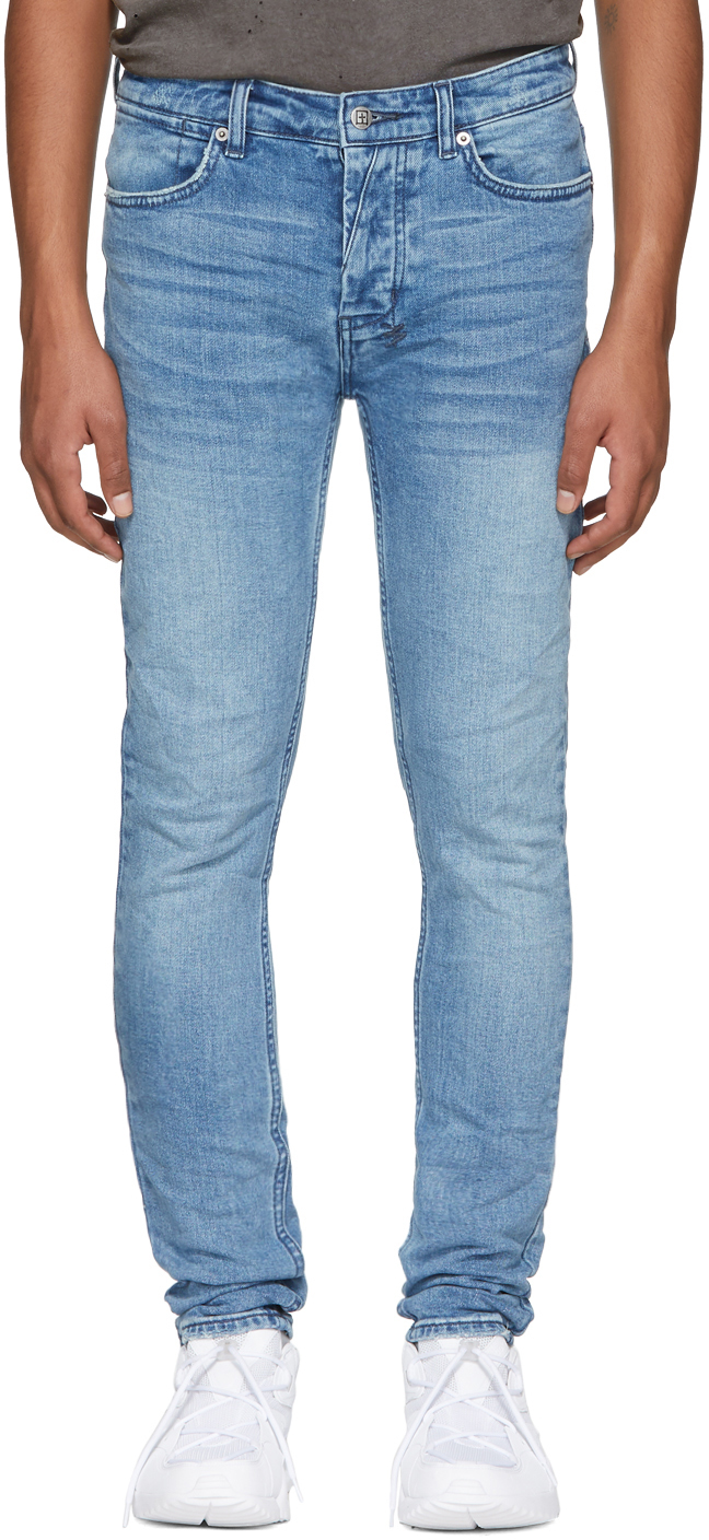 Ksubi: Blue Van Winkle Jeans | SSENSE Canada