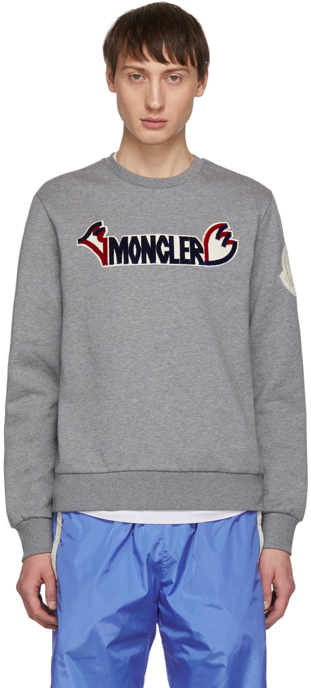 Moncler Logo Sweatshirt Online, 60% OFF | www.ingeniovirtual.com