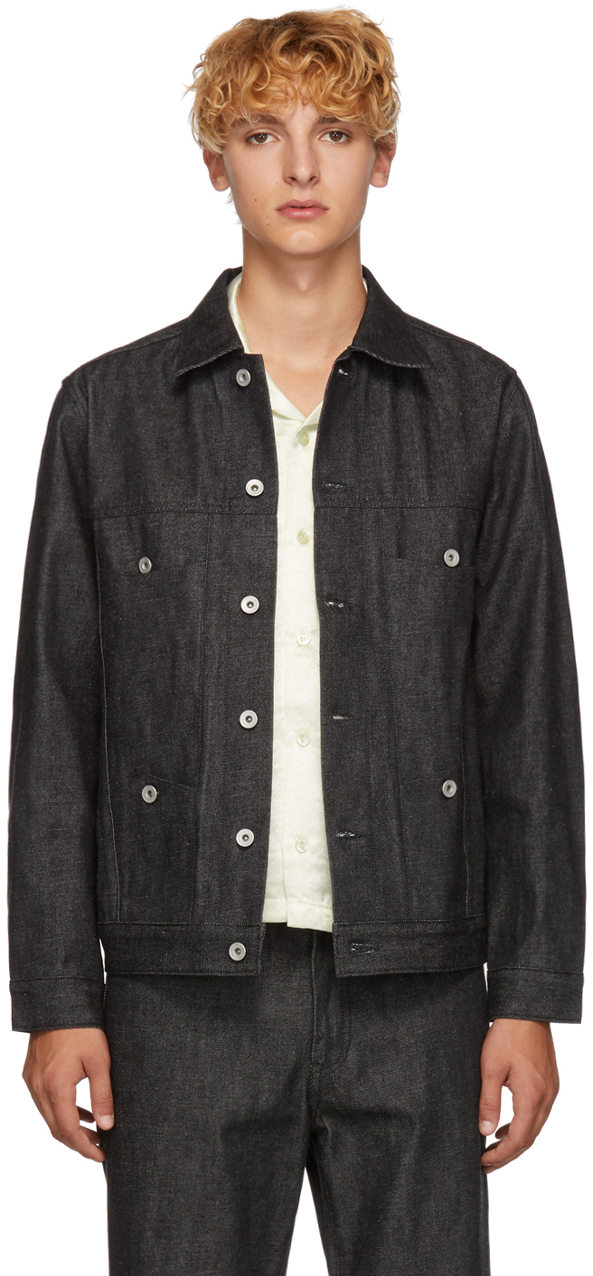 Goodfight: Black Denim 200 Gram Special Jacket | SSENSE