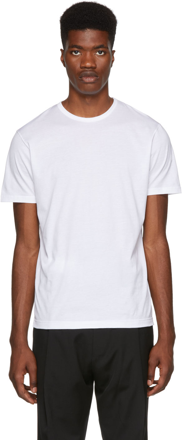 Sunspel: White Classic T-Shirt | SSENSE