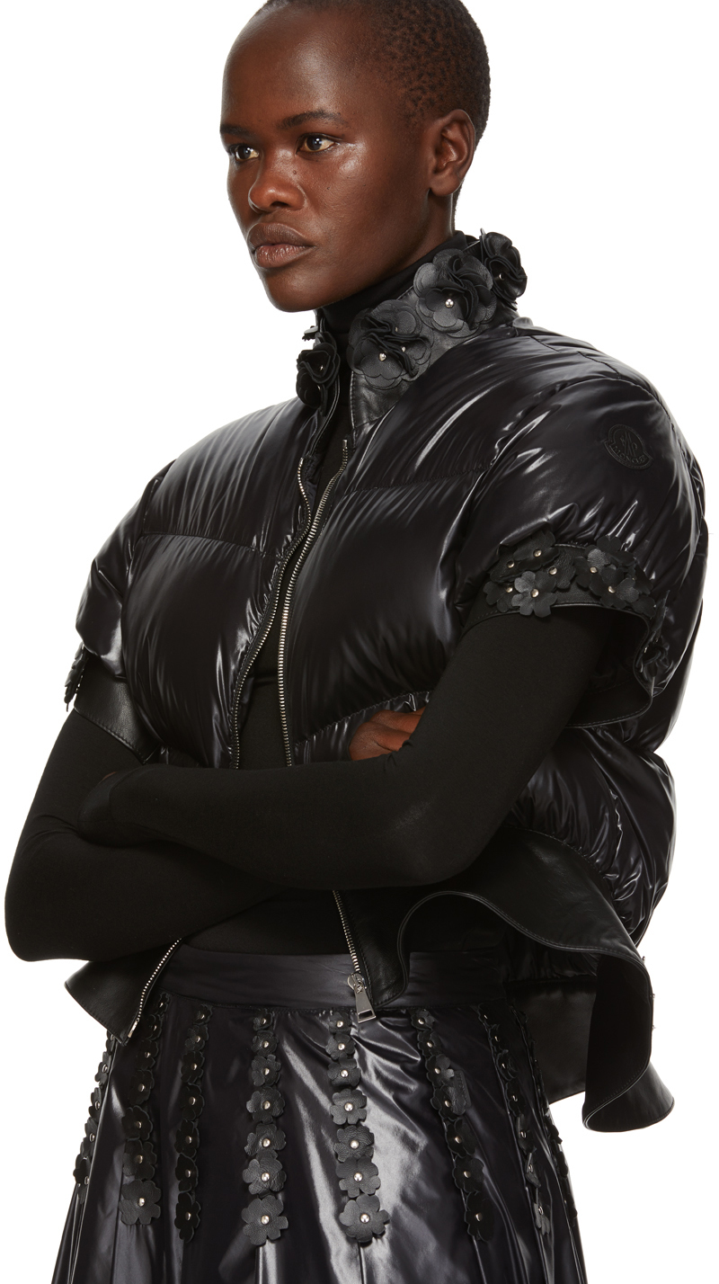 moncler motorcycle jacket