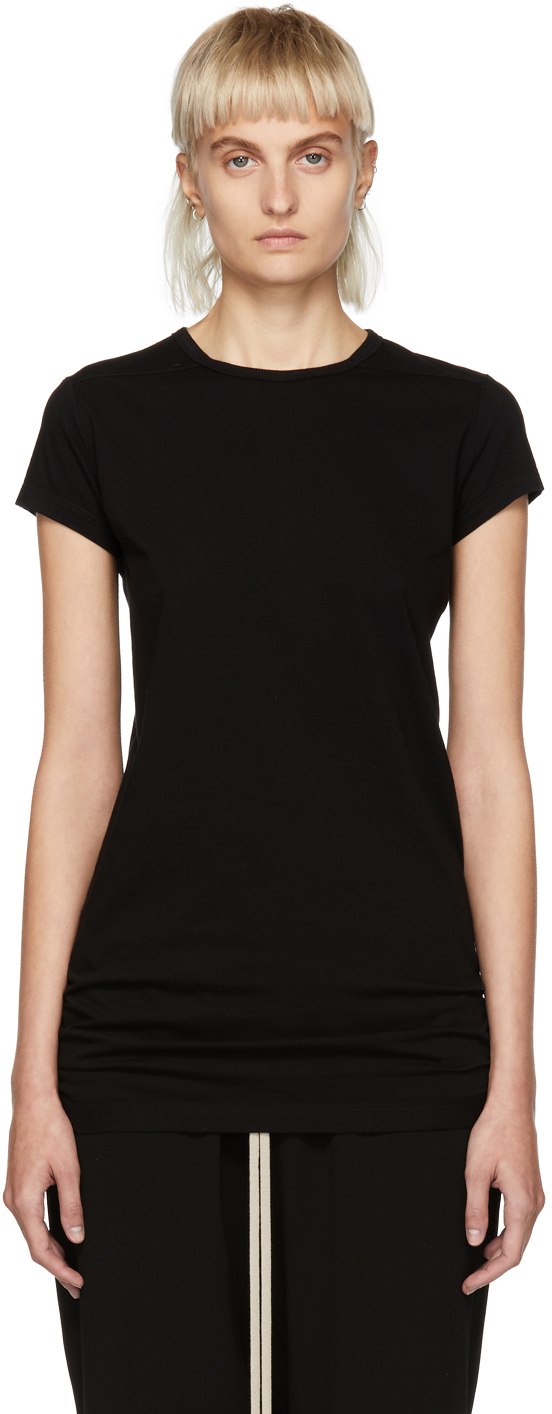 Rick Owens: Black Level T-Shirt | SSENSE