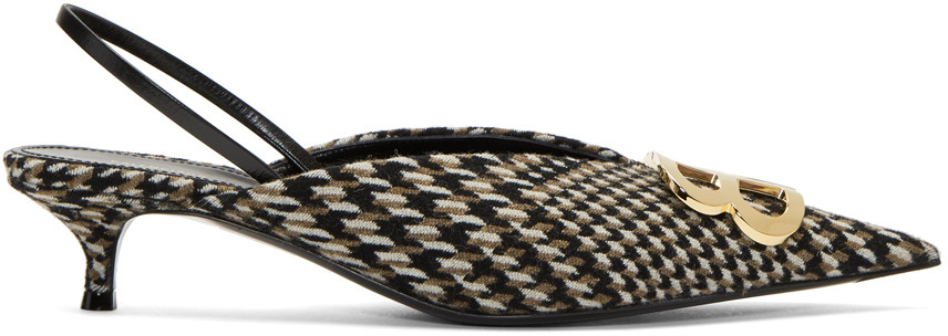 balenciaga slingback heels