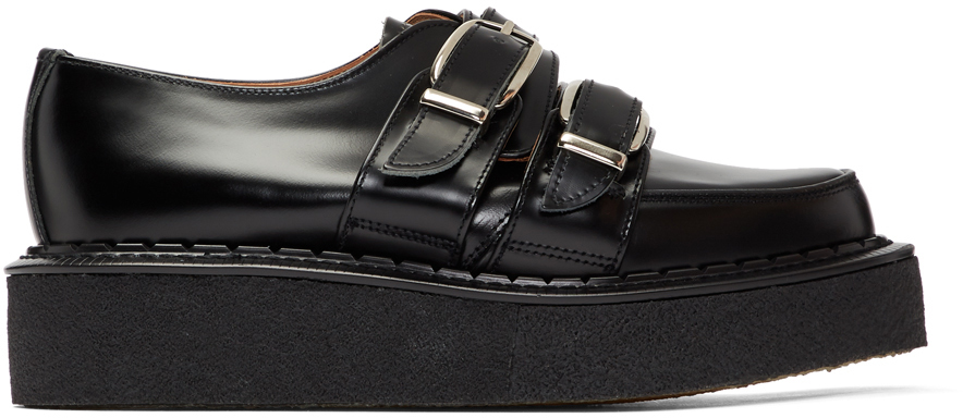 Comme des Garçons Homme Plus: Black George Cox Edition Double Strap ...