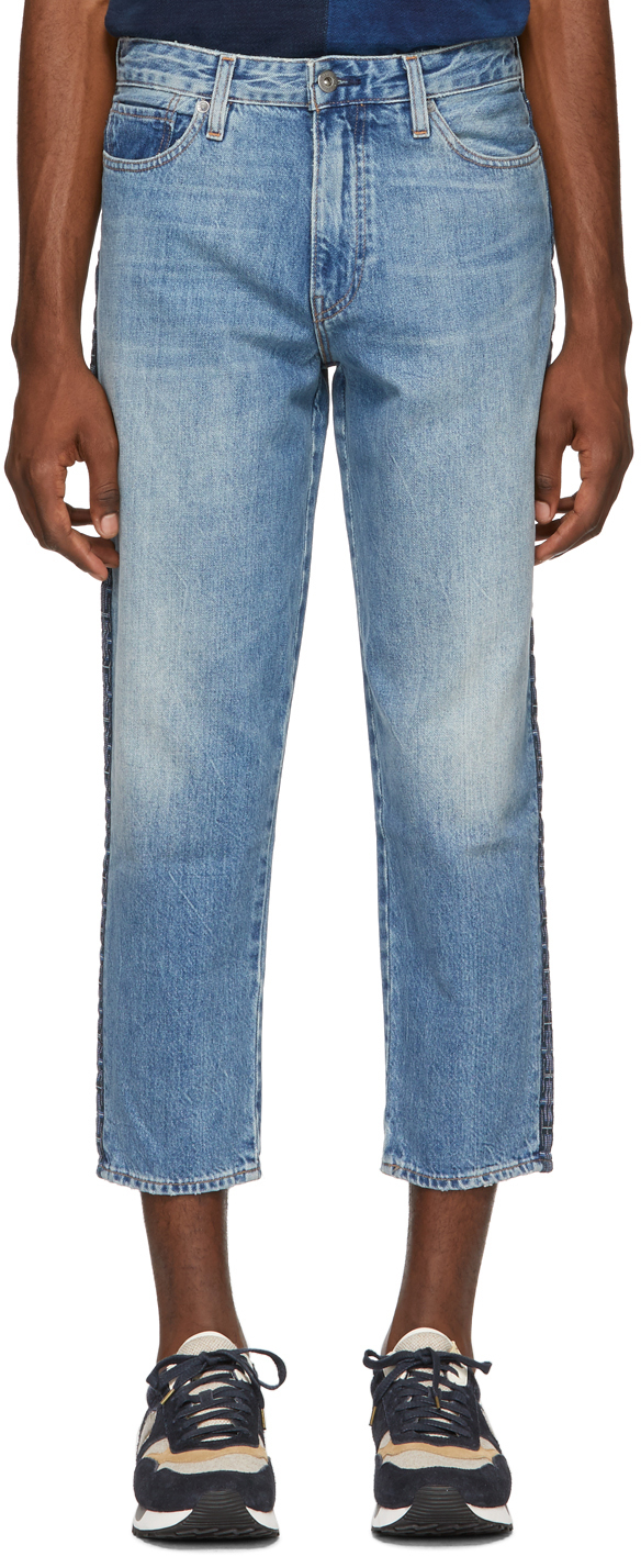 Levi's Made & Crafted: Blue Draft Taper Jeans | SSENSE