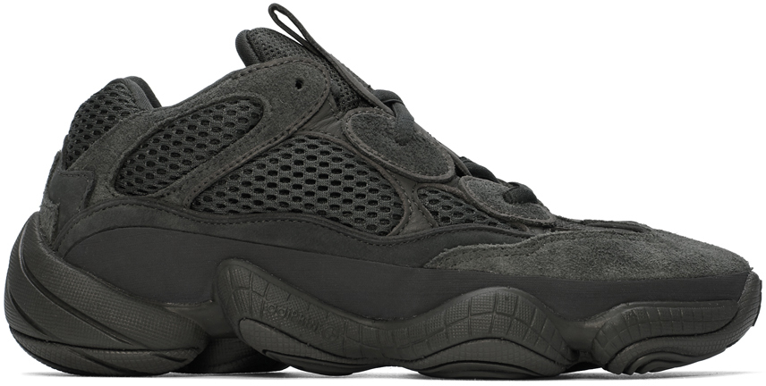 ssense yeezy 350 black