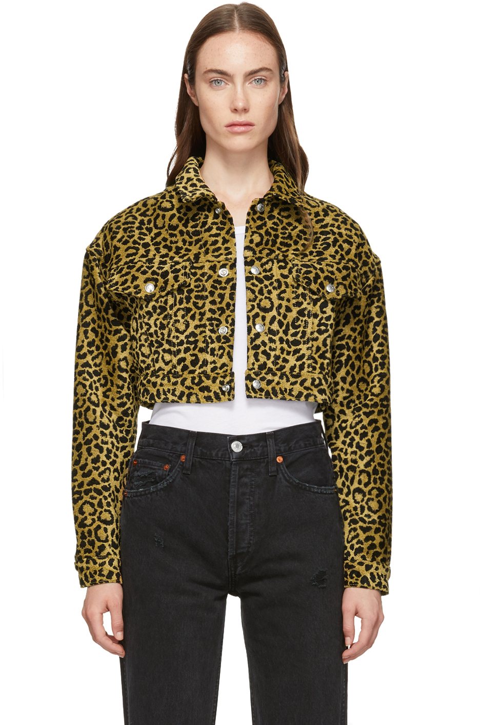 redone leopard jacket