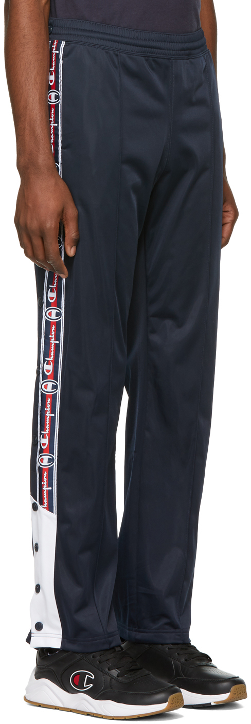 champion reverse weave taped logo sweatpants