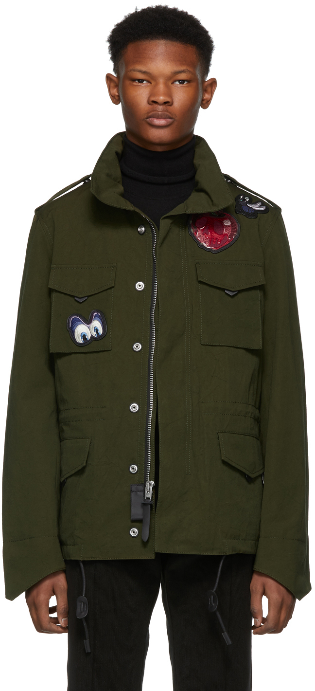 Coach 1941: Green Disney Edition M65 Jacket | SSENSE