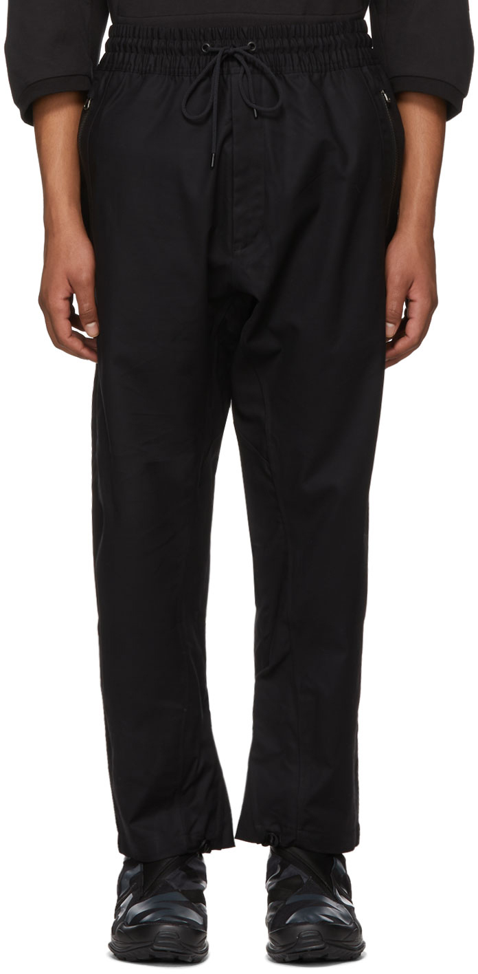 NikeLab: Black ACG Variable Lounge Pants | SSENSE Canada