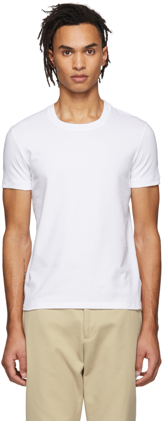 Dolce & Gabbana White Undershirt TShirt SSENSE UK