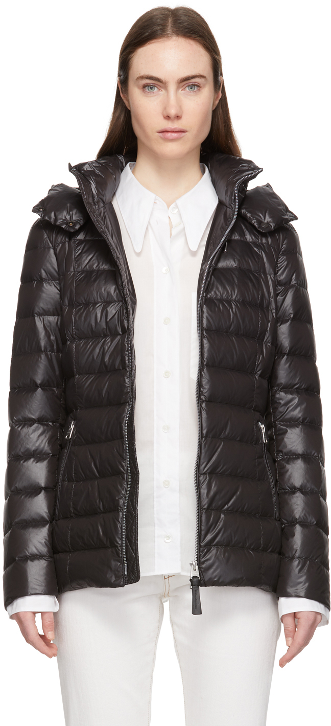 Mackage: Black Down Kimiana Jacket | SSENSE