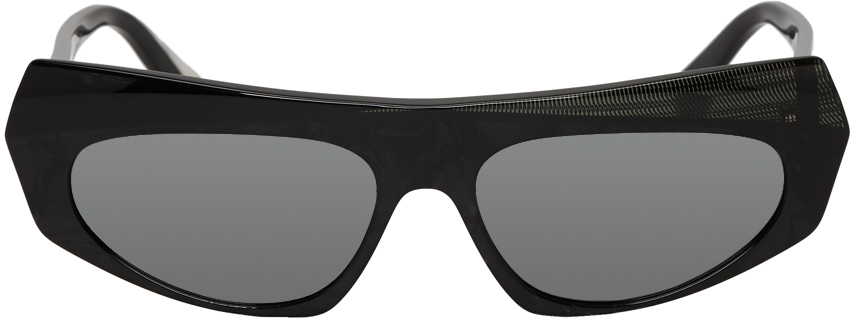 Alain Mikli Paris Black Pose Sunglasses Ssense 