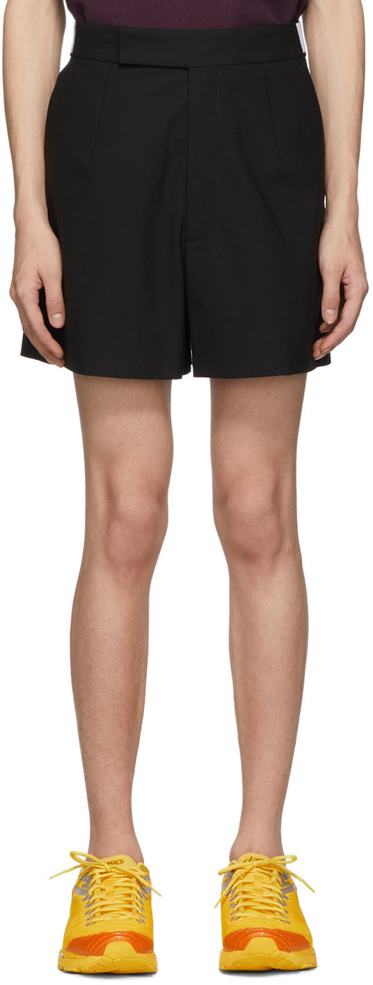 Namacheko: Black Alehshtar Shorts | SSENSE